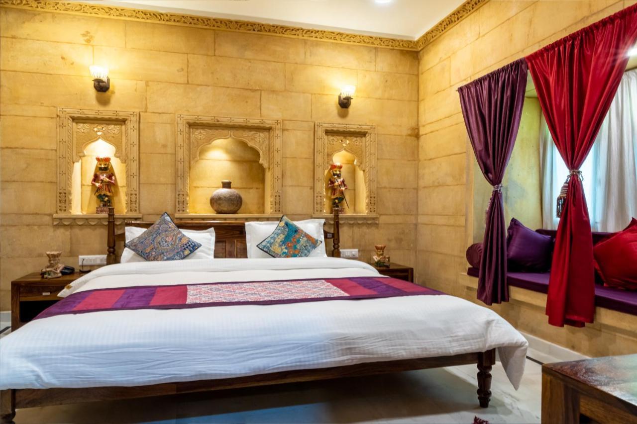 Hotel Heritage Haveli 斋沙默尔 外观 照片