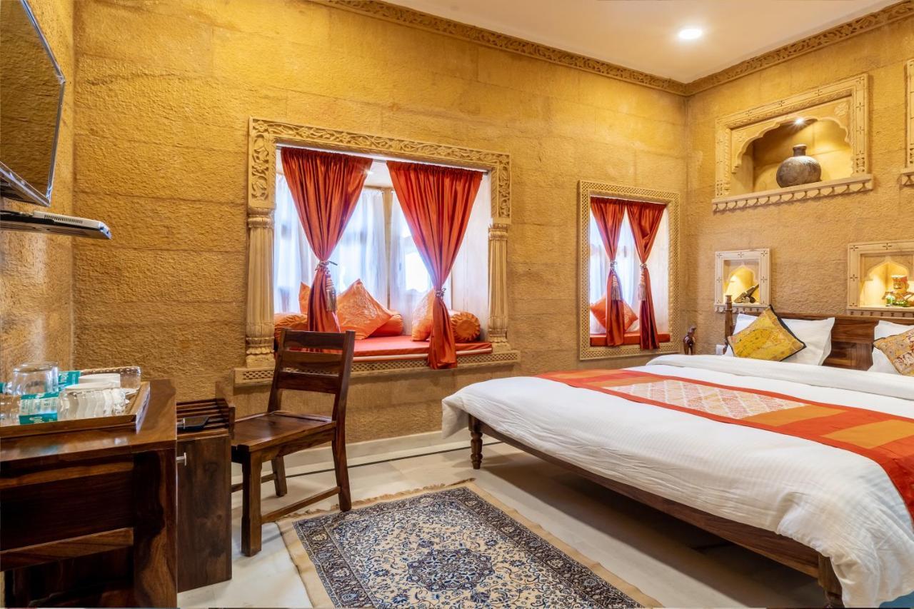 Hotel Heritage Haveli 斋沙默尔 外观 照片