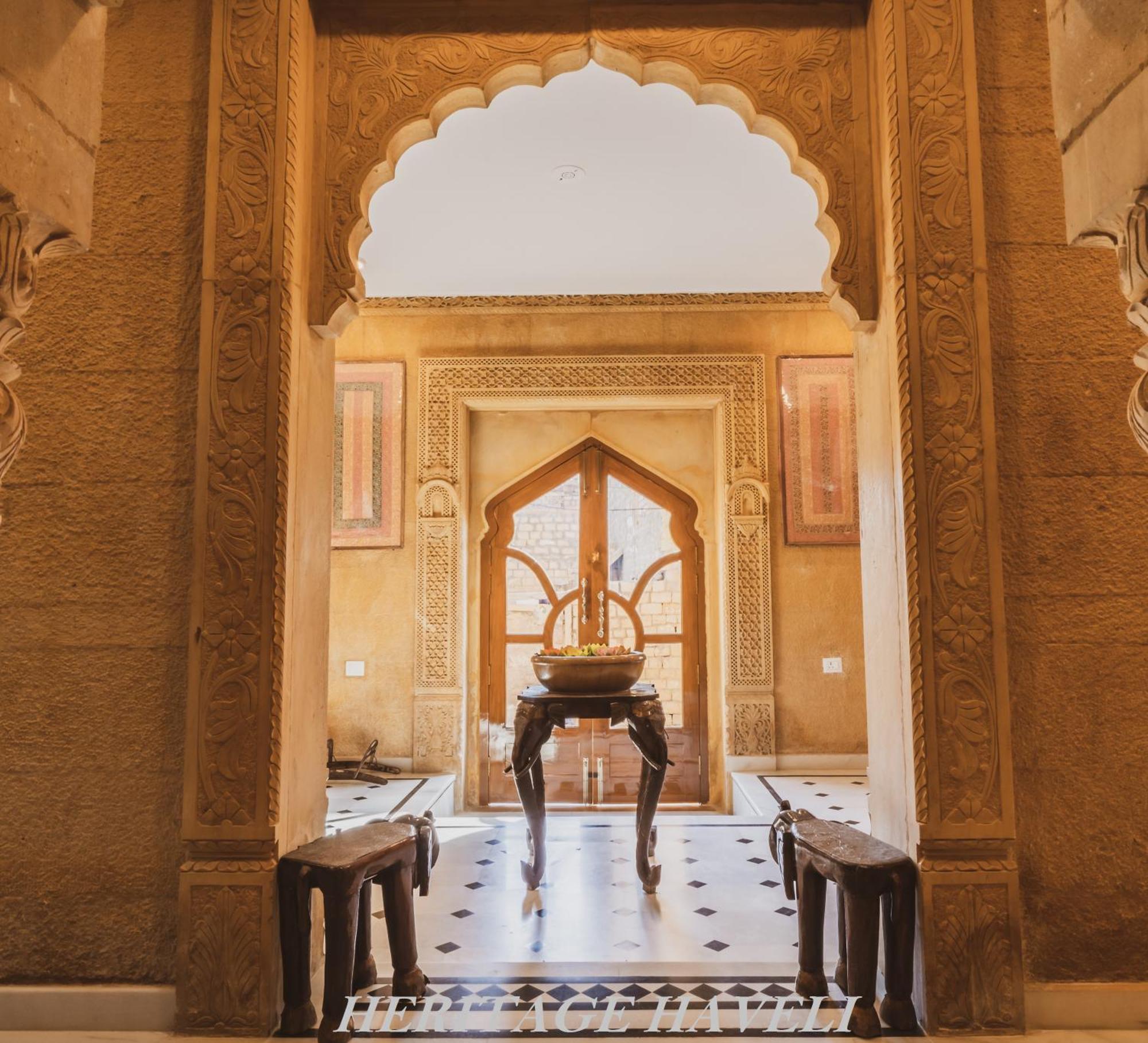 Hotel Heritage Haveli 斋沙默尔 外观 照片