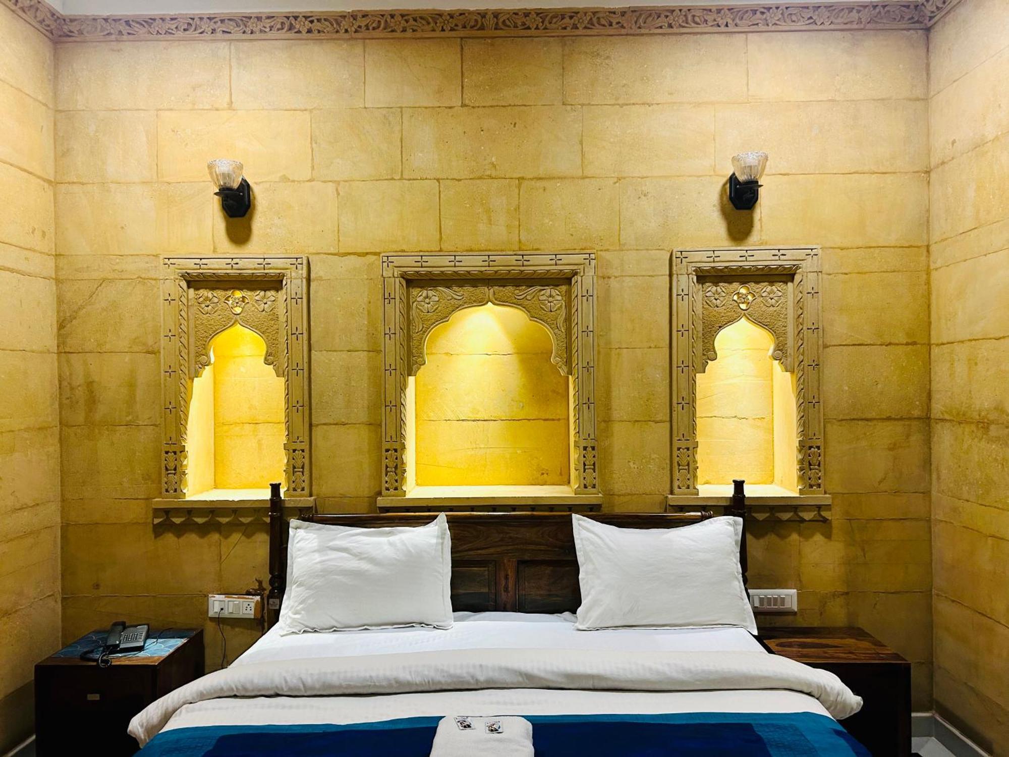 Hotel Heritage Haveli 斋沙默尔 外观 照片