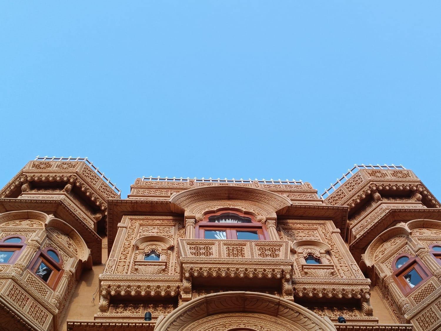 Hotel Heritage Haveli 斋沙默尔 外观 照片