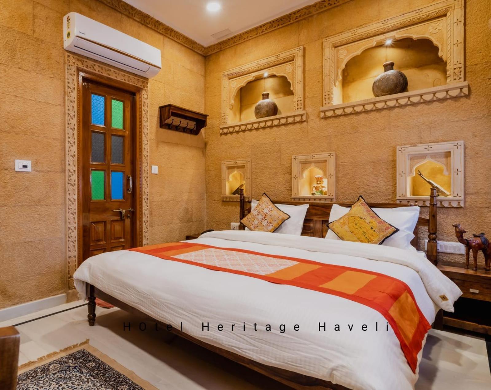 Hotel Heritage Haveli 斋沙默尔 外观 照片